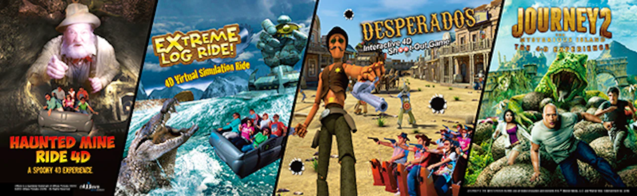 Sentosa 4D Adventureland(2-in-1)